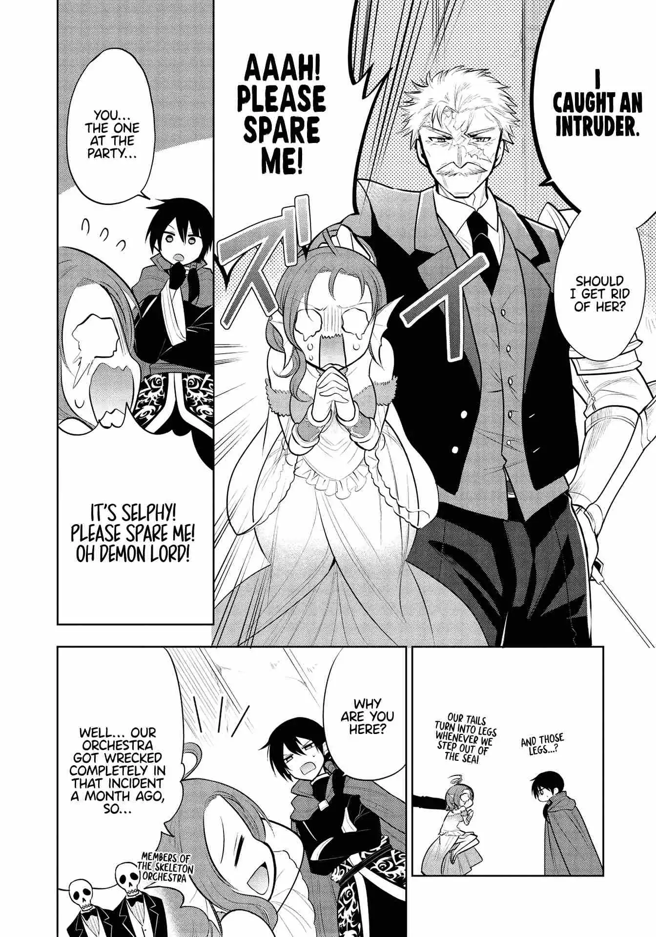 Maou no Ore ga Dorei Elf wo Yome ni Shitanda ga, Dou Medereba Ii? Chapter 36 12